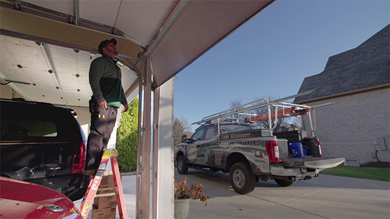 Tech Replacing Door